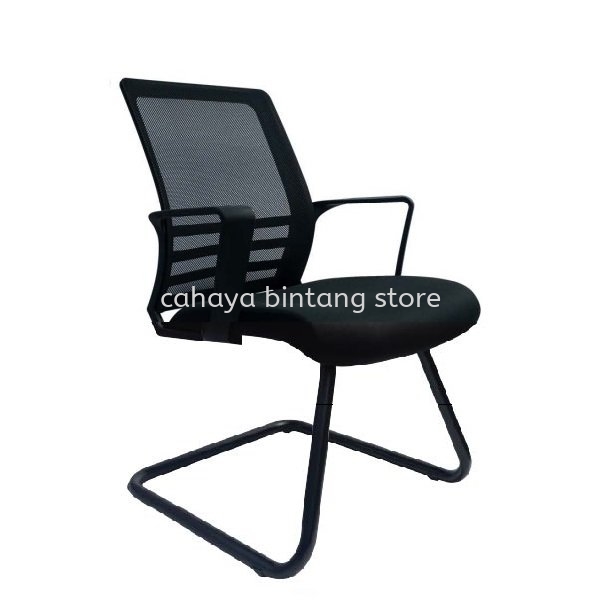 ECO 3 VISITOR ERGONOMIC CHAIR | MESH OFFICE CHAIR SELAYANG 