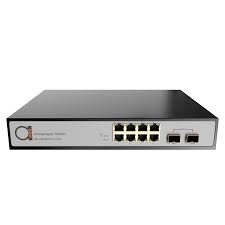 Unmanaged 10G Switch AN-UM-8GTX-2-10G