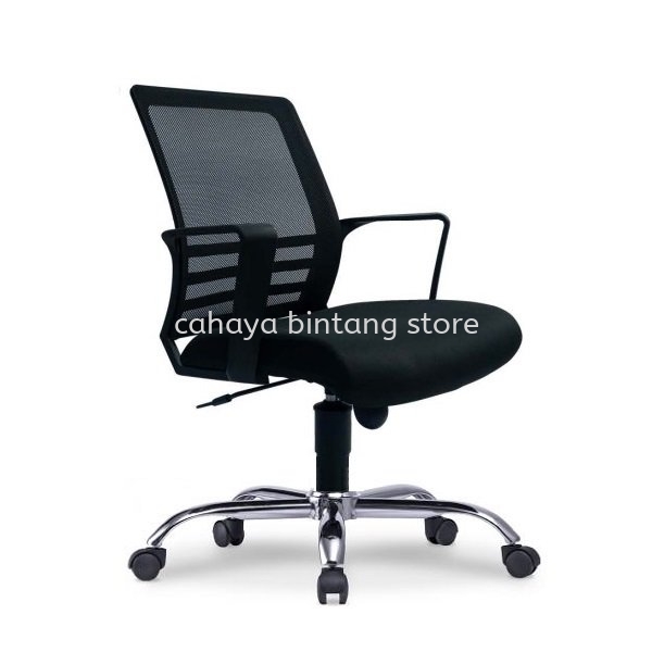 ECO 3 LOW ERGONOMIC CHAIR | MESH OFFICE CHAIR BANGI SELANGOR