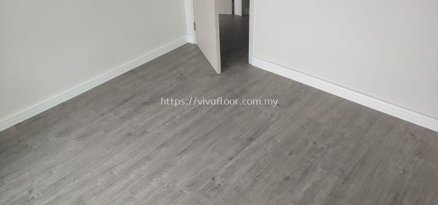 SPC FLOORING - STONE GRAY