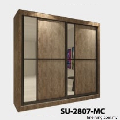 Wardrobe 8x8 - Mocha (2807)