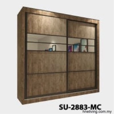 Wardrobe 8x8 - Mocha (2883)