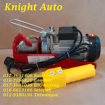 KGT 800kg Electric Winch PA800-30A ID34690 ID34915