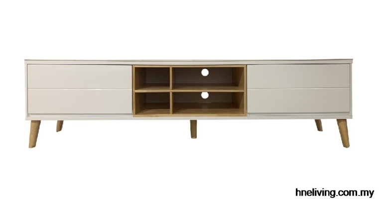 Whiten TV Console (6ft)