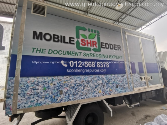 Lorry Sticker Printing Services