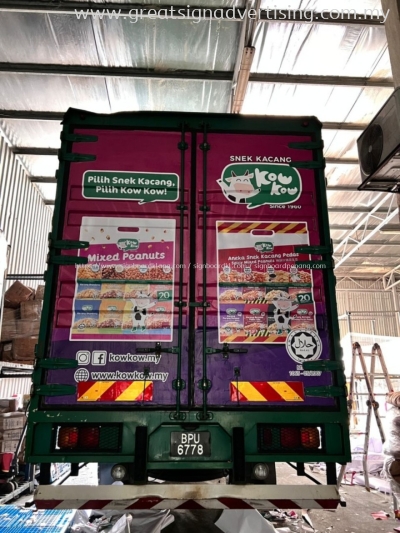 Truck Sticker Printing Kuala Lumpur (KL)