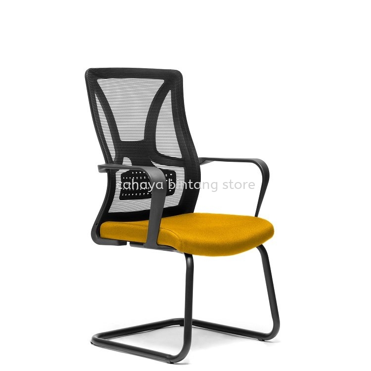 GANA VISITOR ERGONOMIC CHAIR | MESH OFFICE CHAIR PUCHONG SELANGOR