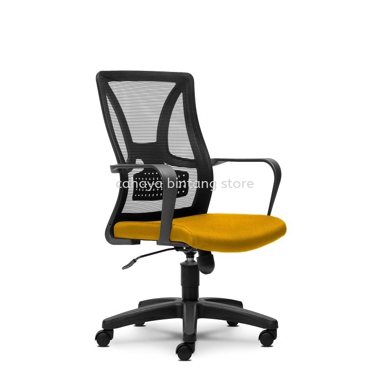 GANA MEDIUM ERGONOMIC CHAIR | MESH OFFICE CHAIR SETIA ALAM SELANGOR