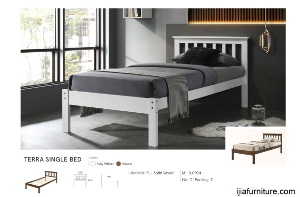 Terra Single Bed