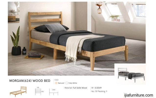 Morgan (624) Wood Bed