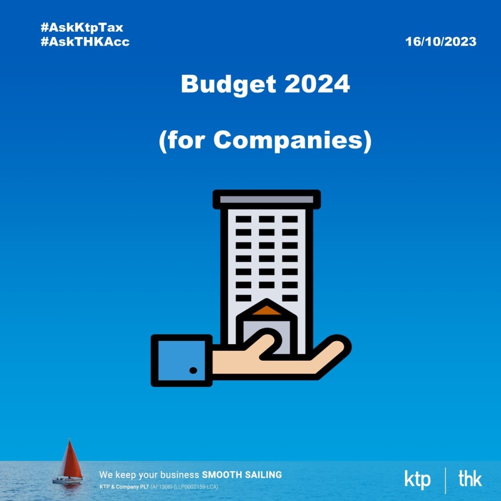 Malaysia's Budget 2024: A Glimpse into Companies Updates