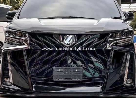 TOYOTA ALPHARD 2018 GOEMON STYLE FRONT GRILLE 