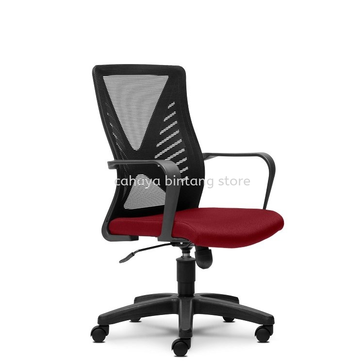 HAYA MEDIUM ERGONOMIC CHAIR | MESH OFFICE CHAIR TAMAN MELAWATI KL