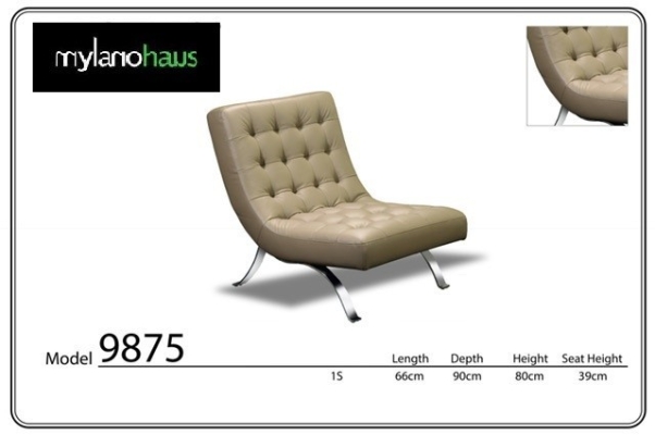 Sofa Chair - 9875M