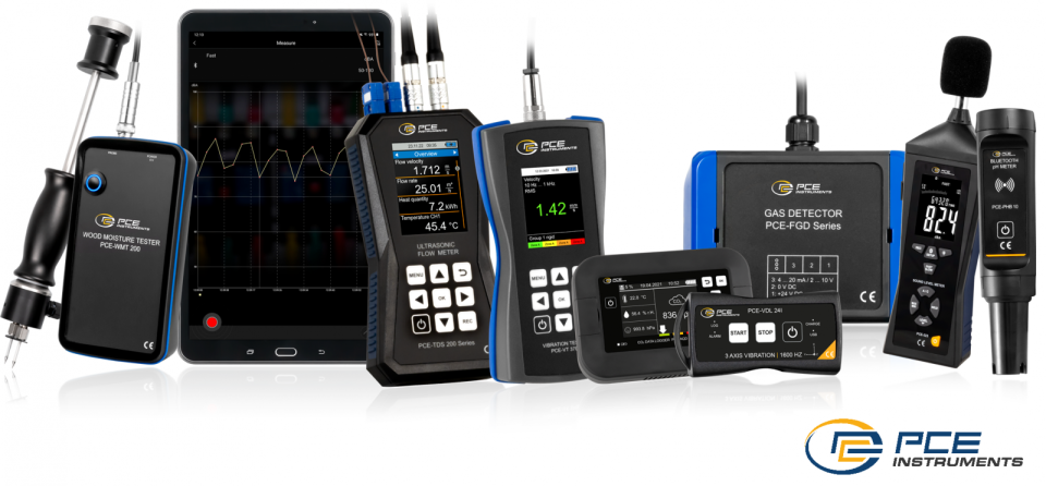 Supplier of PCE Instruments UK: Test Instruments