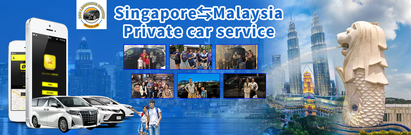 Private car service from Singapore to Malaysia
