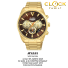 Alba Chronograph Gold Stainless Steel Band Men Watch AT3J10X ALBA