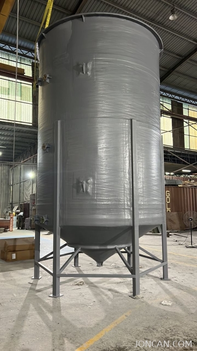 FIBREGLASS SLUDGE TANK