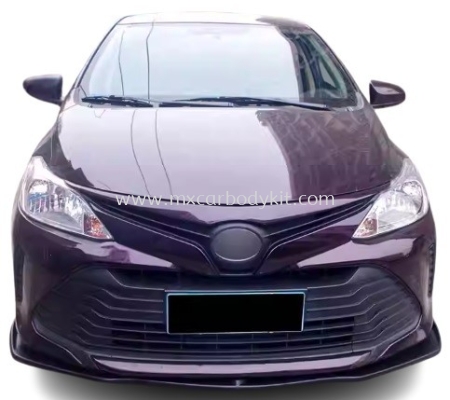 TOYOTA VIOS 2018 THAI FRONT BUMPER LIP