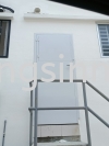 Back Door Metal Work