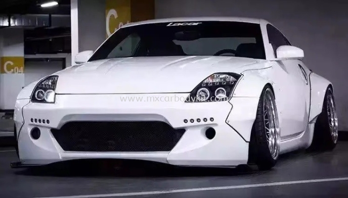 NISSAN FAIRLADY 350Z ROCKET BUNNY BODYKIT 