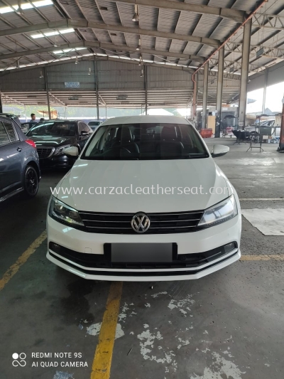 VOLKSWAGEN JETTA SEAT REPLACE LEATHER