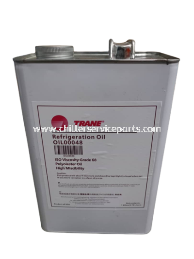 OIL00048 TRANE COMPRESSOR OIL [1-GAL]