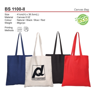 BS 1100-II Canvas Bag