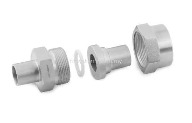 UHP L-Ring Face Seal Fittings