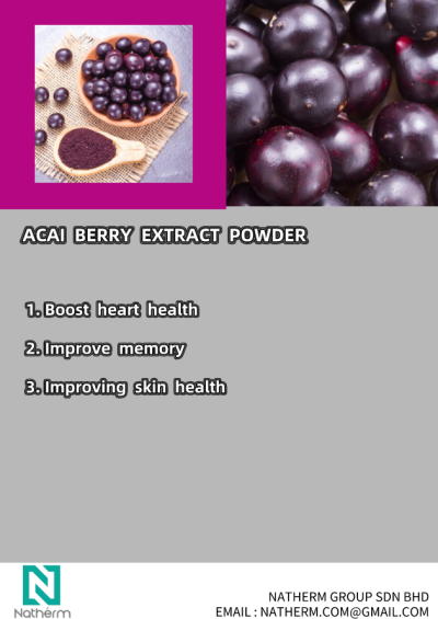 ACAI BERRY EXTRACT POWDER