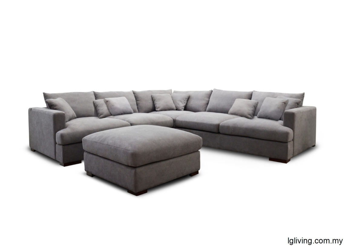 LUCIA SECTIONAL SOFA Corner Sofa Sofa Furniture Choose Sample / Pattern Chart