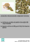 AMOMUM CARDAMOMUM EXTRACT POWDER Halal ingredients