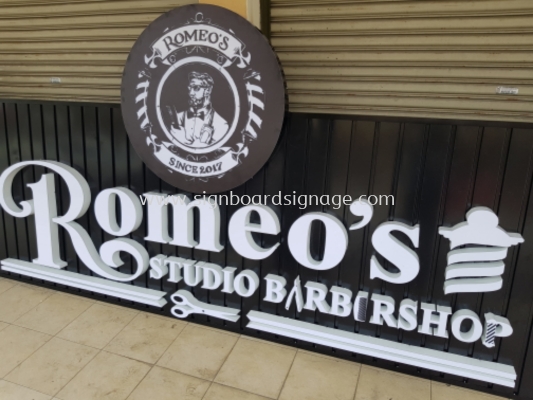 3D Signboard # Signboard 3D LED Channel # Signboard Kedai Restoran # Signboard Kedai Cafe # Signboard Kedai Runcit # Signboard Kedai Grocery # Signboard Kedai Gunting Rambut