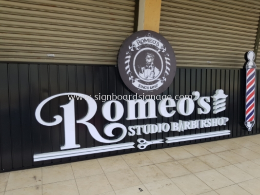 3D Signboard # Signboard 3D LED Channel # Signboard Kedai Restoran # Signboard Kedai Cafe # Signboard Kedai Runcit # Signboard Kedai Grocery # Signboard Kedai Gunting Rambut