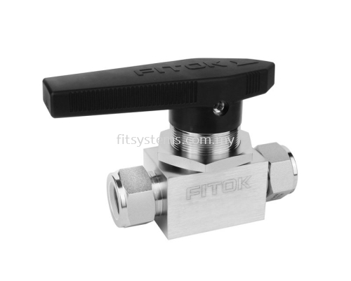 BO Series Ball Valve, Straight