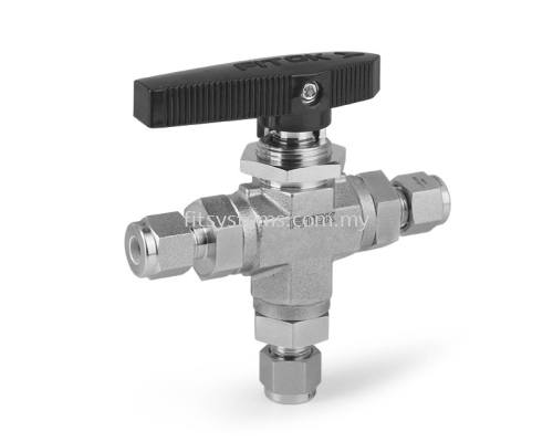 High Performance 3 Way Ball Valves