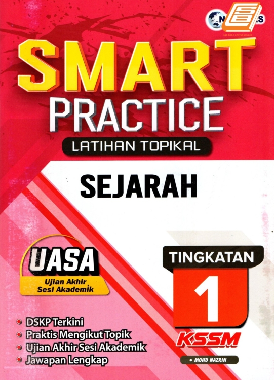 Smart Practice Latihan Topikal KSSM Tingkatan 1 Sejarah