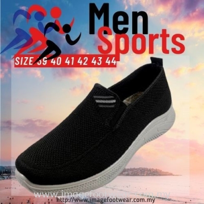 MEN'S LIFESTYLE Sport Shoes-MLS-69- BLACK Colour