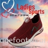 Trendy & Sportive Lady Shoe -TF-06-RED Colour Ladies Sport Shoes