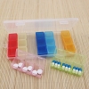 21 Compartment Pills Box  Medicine Box 