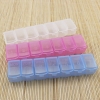 7 Days Compartment Pill Box  Medicine Box 