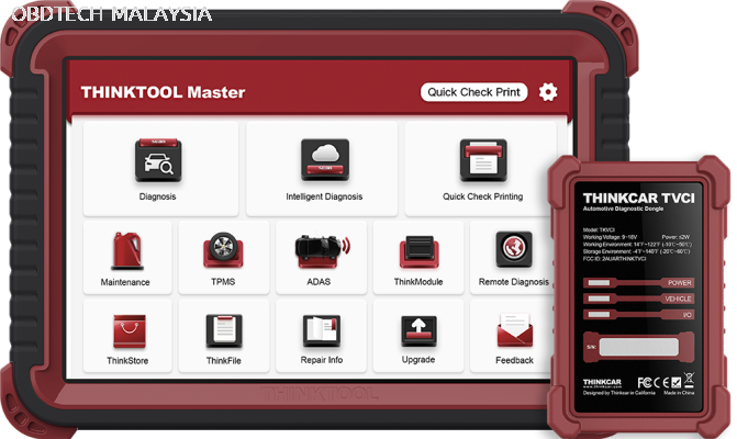 THINKTOOL Master THINKTOOL Master II (New Version)