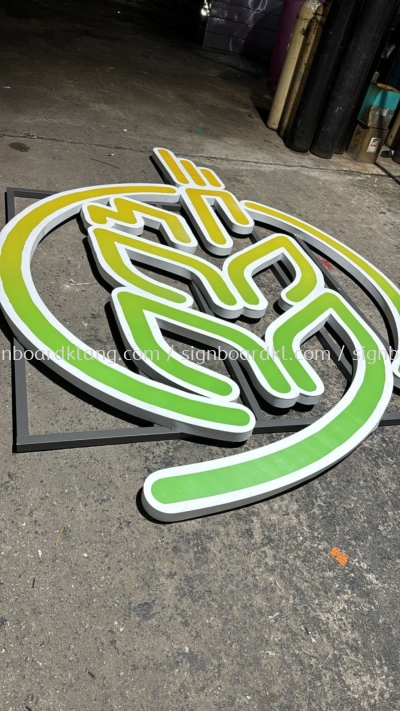 3d led boxup signbord #3dledsignboard #3dboxup #3dsignboard #3dledboxup #signboard at kuala lumpur