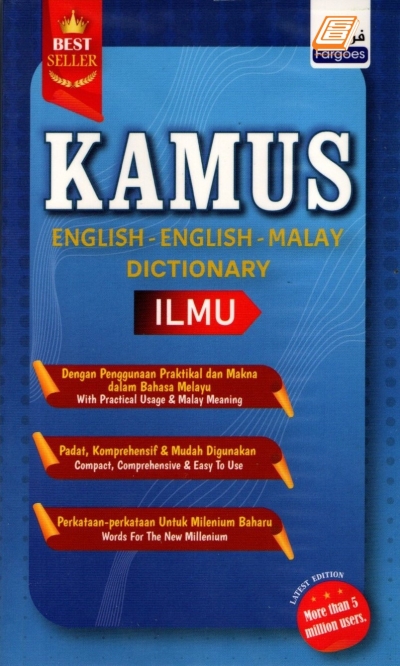 Kamus Ilmu English - Englsh - Malay