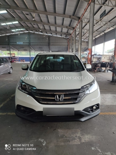 HONDA CR-V SEAT REPLACE LEATHER FULL SET