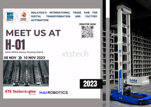 📣 XTS will be at MALT 2023 Expo on the coming 08-10 November