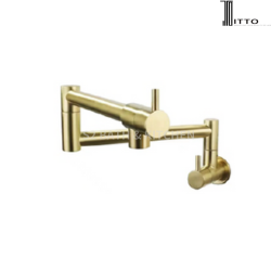 Itto Matt Gold Pot Filler IT-W5042J-MG