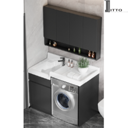 Itto Laundry Basin Cabinet IT-WJ817