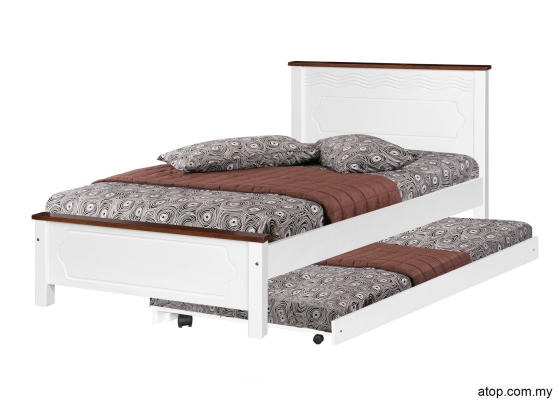 CS 1205 (WHA) 3ft Bed Frame