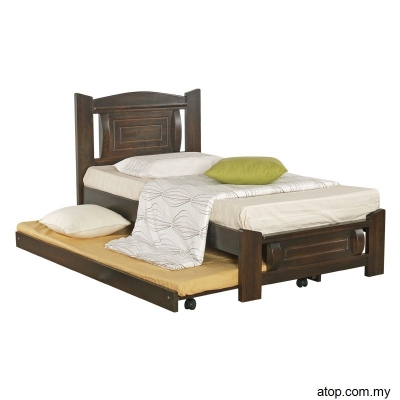 Atop ATN 9221W Single Bed Frame